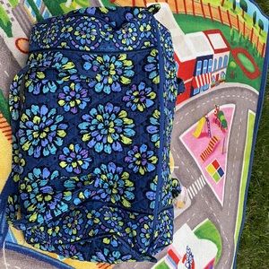 Vera Bradley travel duffle bag